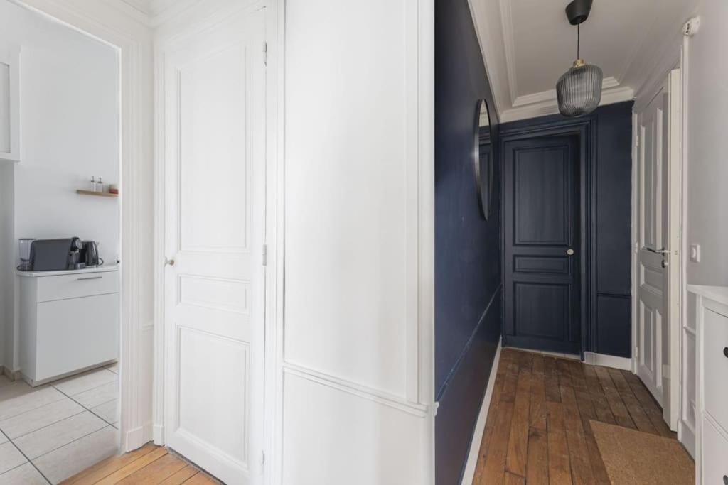 Apartment 1 Bedroom # Paris 14 # Alesia Exterior photo